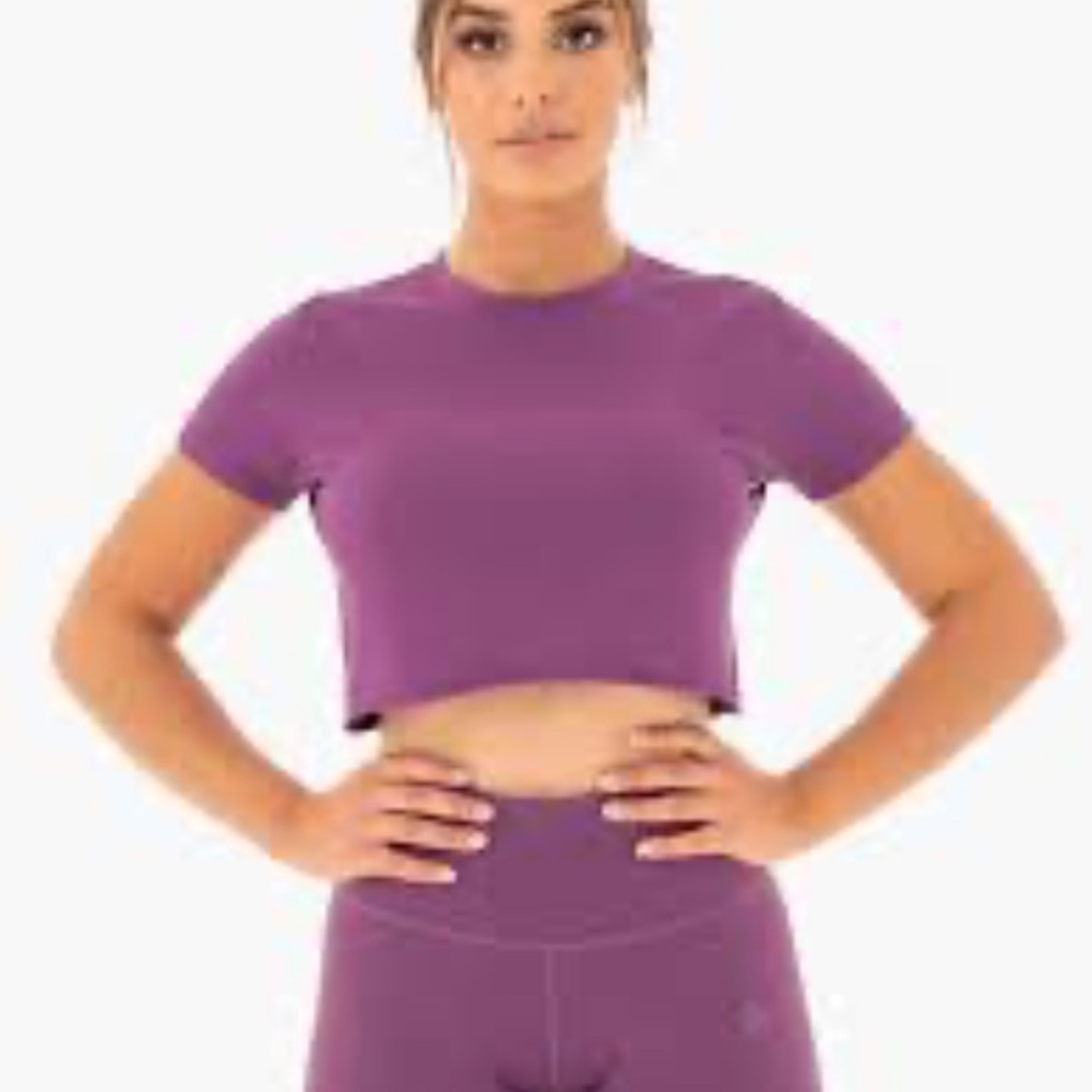 Ryderwear Motion cropped tee